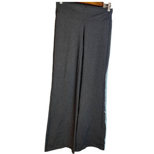 Athleta Gray Wide Leg Pants